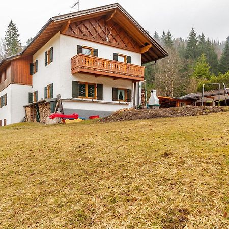 Ferienwohnung Kraus Eibsee ไกรน์เนา ภายนอก รูปภาพ