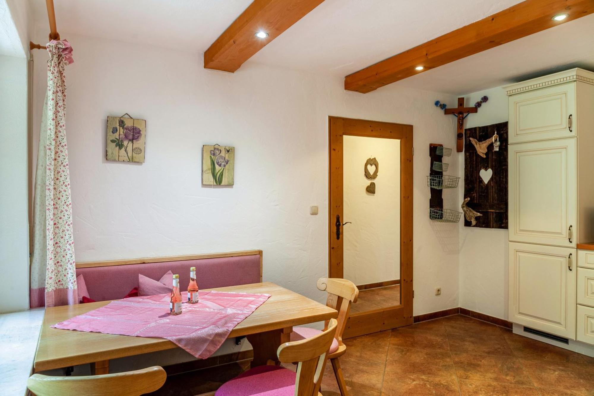 Ferienwohnung Kraus Eibsee ไกรน์เนา ภายนอก รูปภาพ