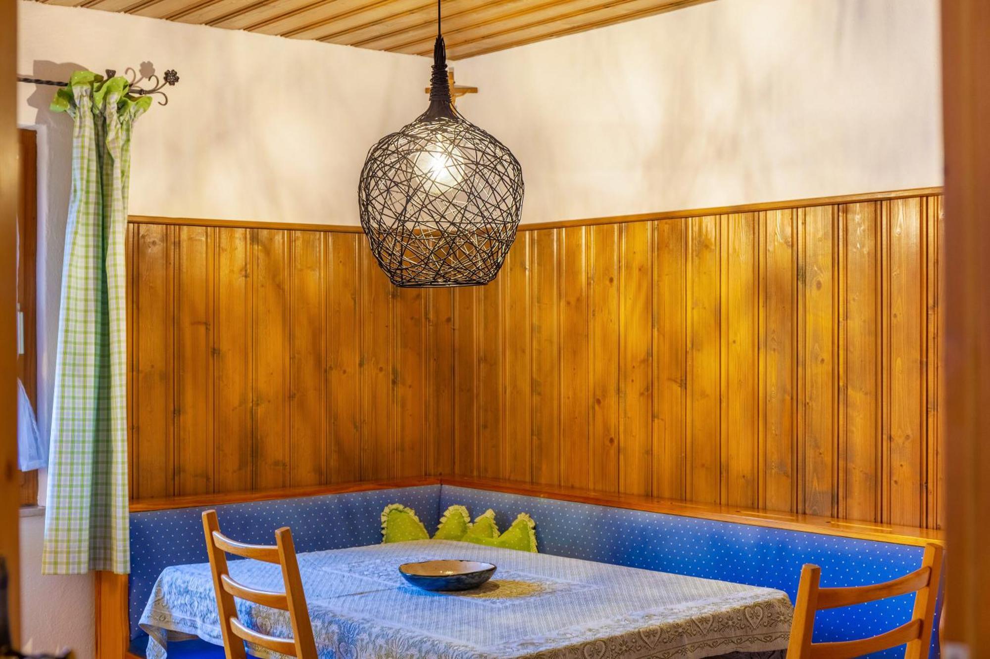 Ferienwohnung Kraus Eibsee ไกรน์เนา ภายนอก รูปภาพ