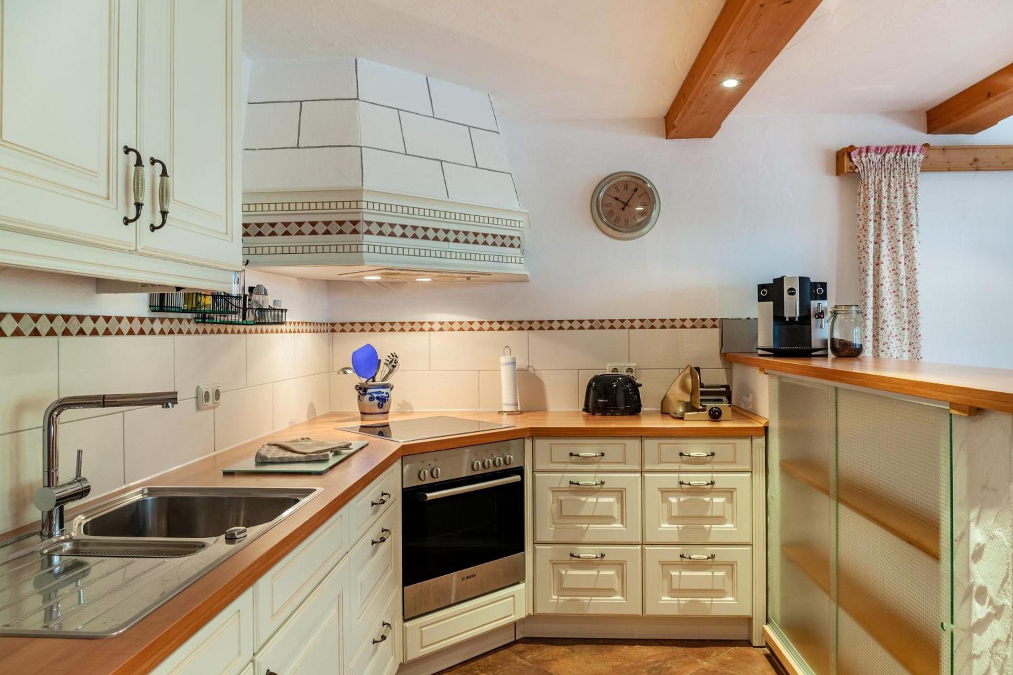 Ferienwohnung Kraus Eibsee ไกรน์เนา ภายนอก รูปภาพ