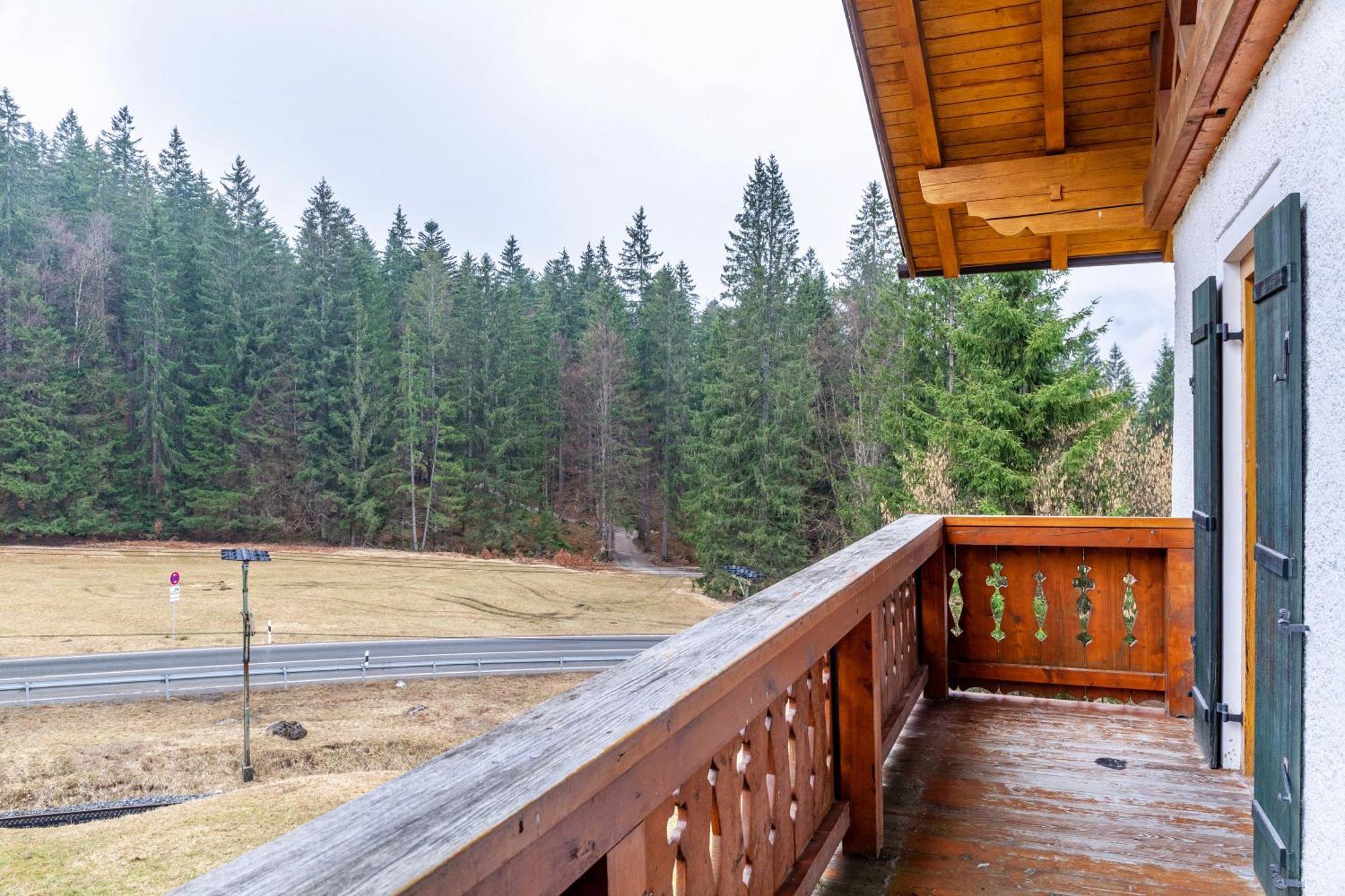 Ferienwohnung Kraus Eibsee ไกรน์เนา ภายนอก รูปภาพ