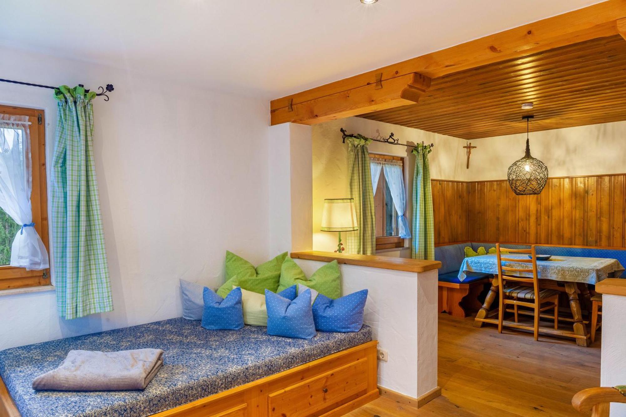 Ferienwohnung Kraus Eibsee ไกรน์เนา ภายนอก รูปภาพ