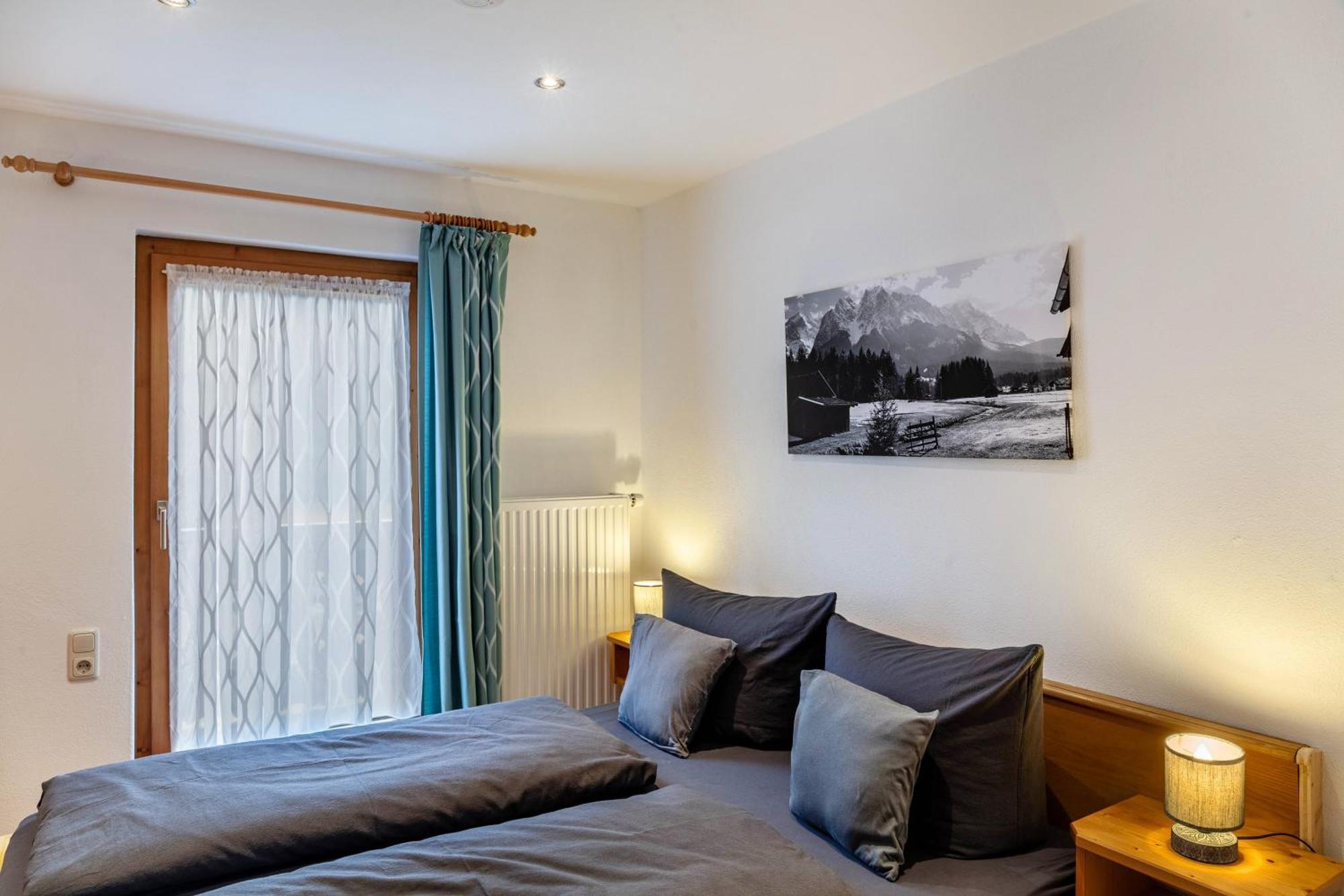 Ferienwohnung Kraus Eibsee ไกรน์เนา ภายนอก รูปภาพ