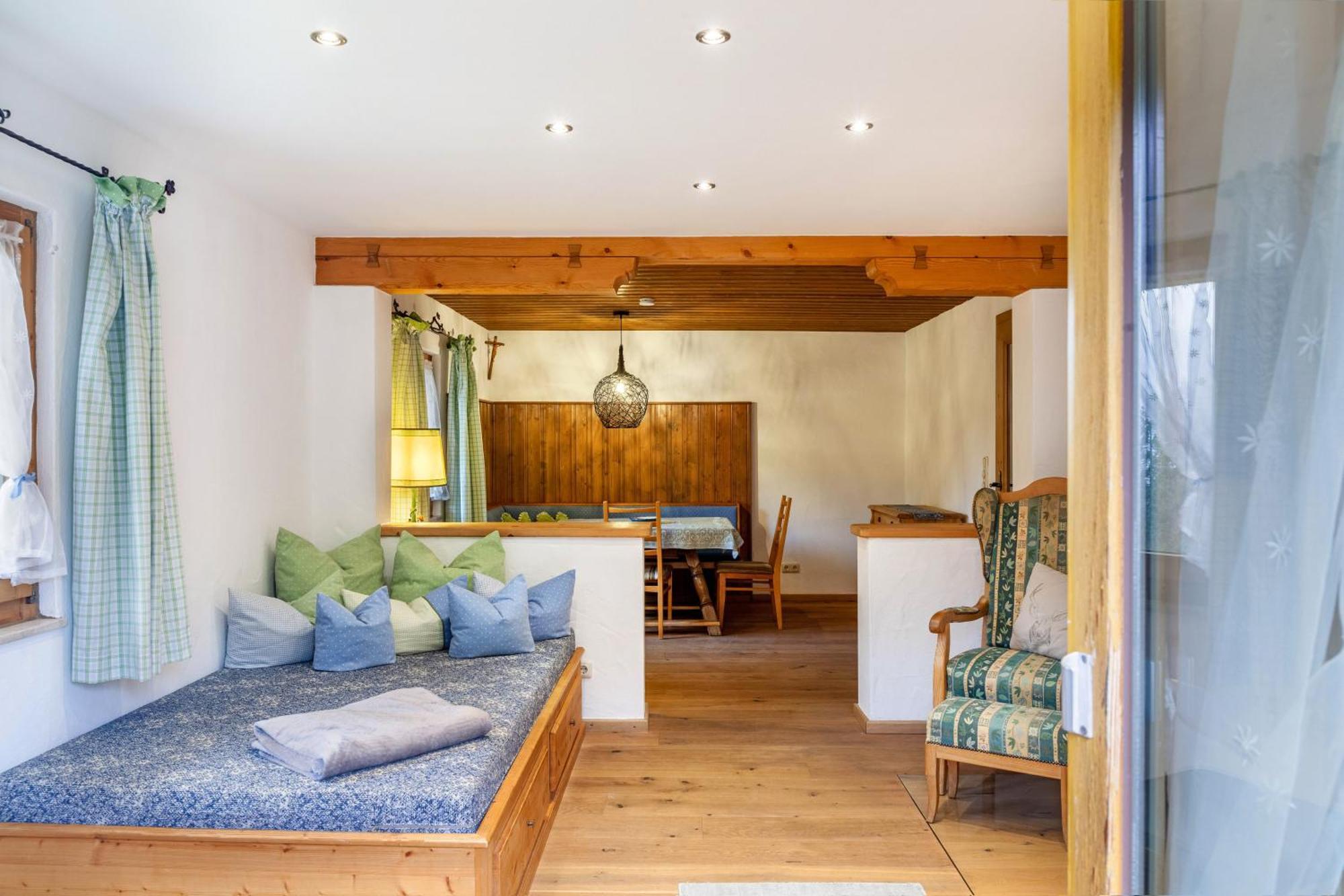 Ferienwohnung Kraus Eibsee ไกรน์เนา ภายนอก รูปภาพ
