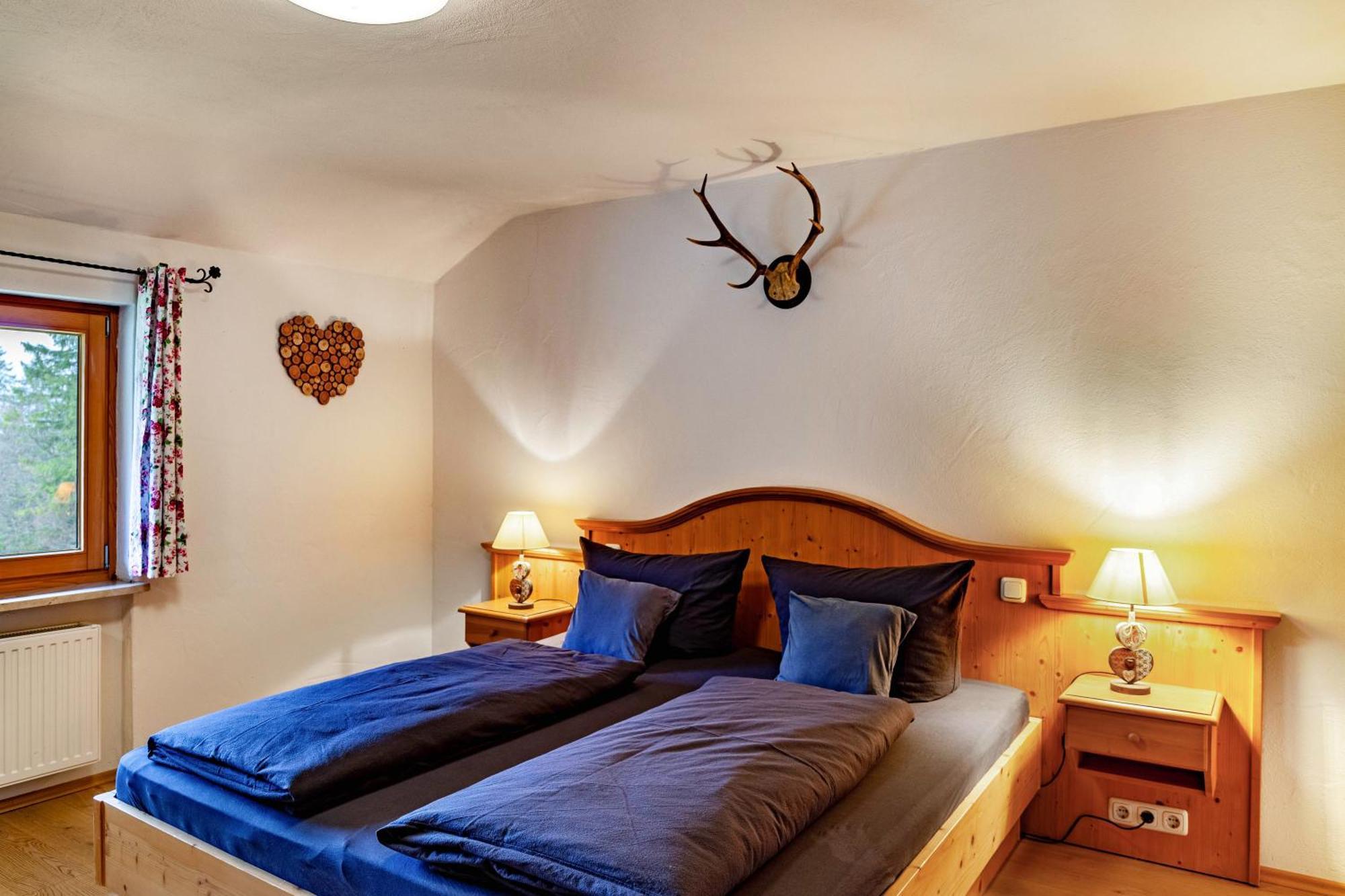 Ferienwohnung Kraus Eibsee ไกรน์เนา ภายนอก รูปภาพ