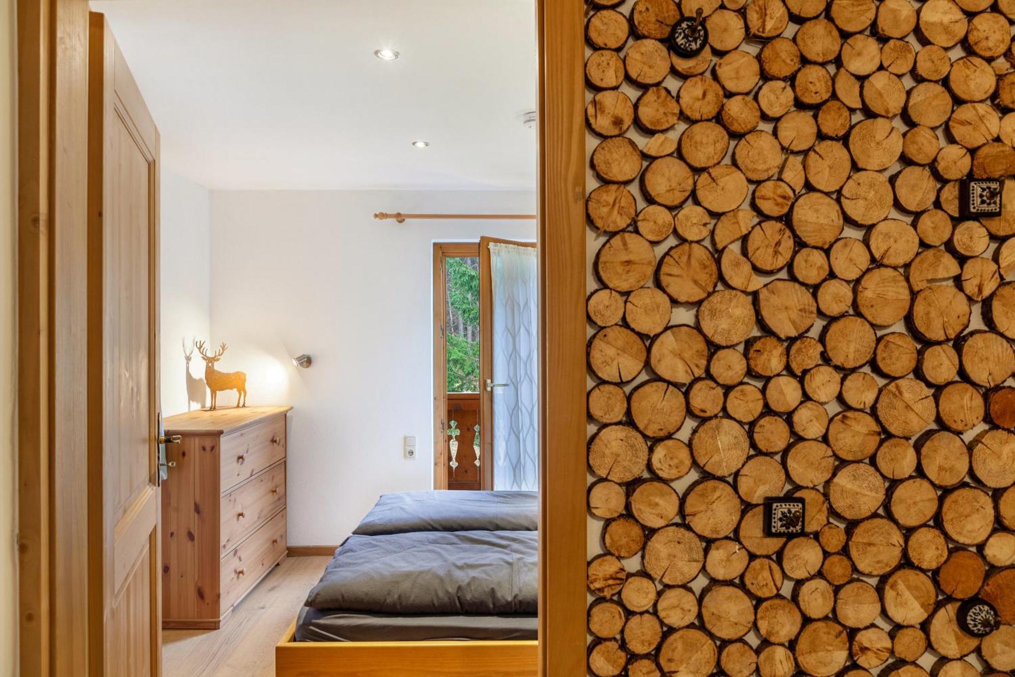 Ferienwohnung Kraus Eibsee ไกรน์เนา ภายนอก รูปภาพ
