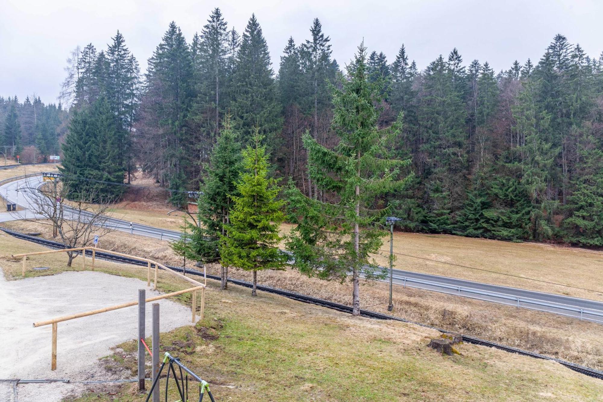 Ferienwohnung Kraus Eibsee ไกรน์เนา ภายนอก รูปภาพ